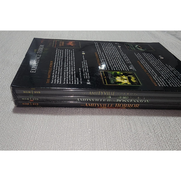 The Amityville horror triple feature DVDS - Picture 2 of 6